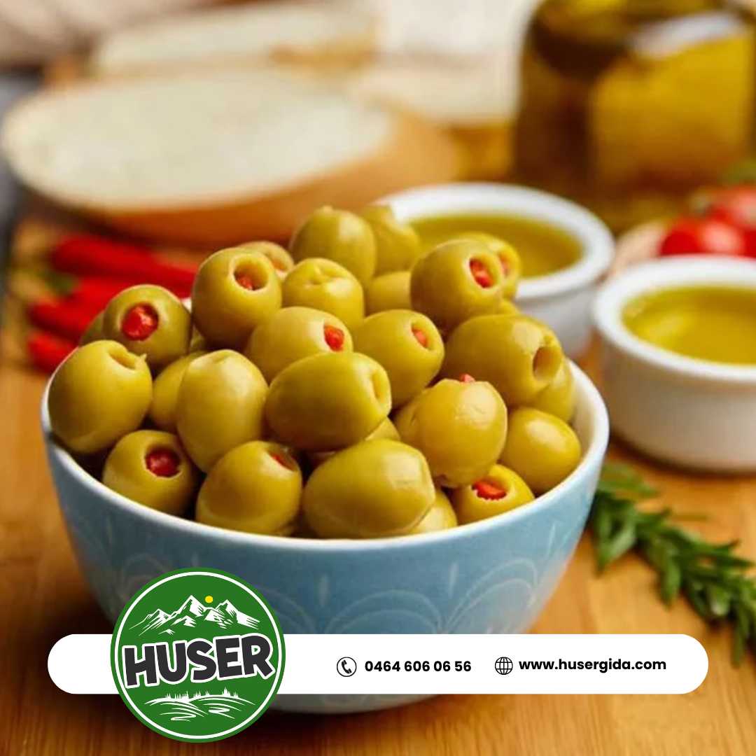 Biber Dolgulu Zeytin KG