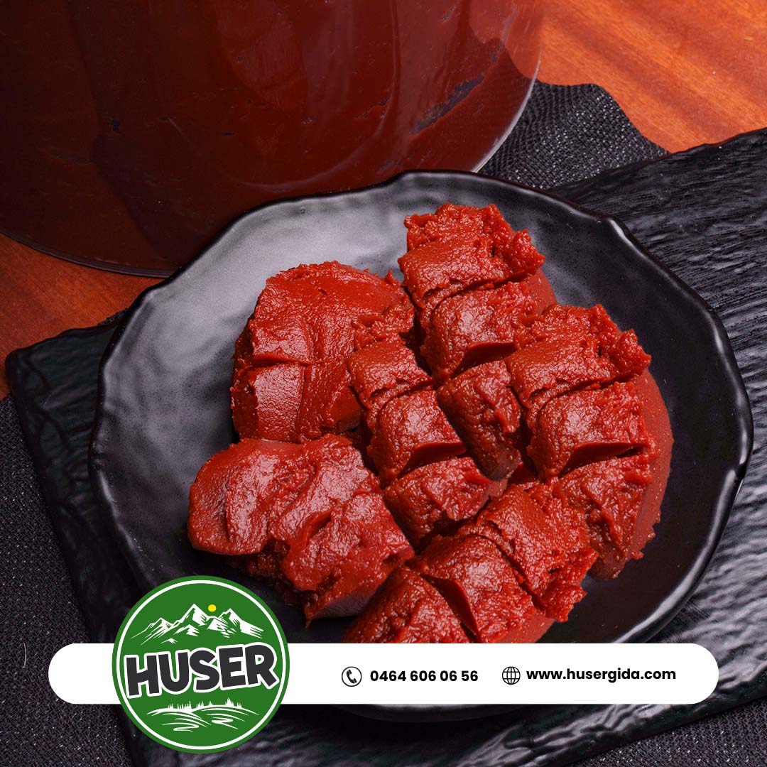 EV YAPIMI ORGANİK DOMATES SALÇASI KG