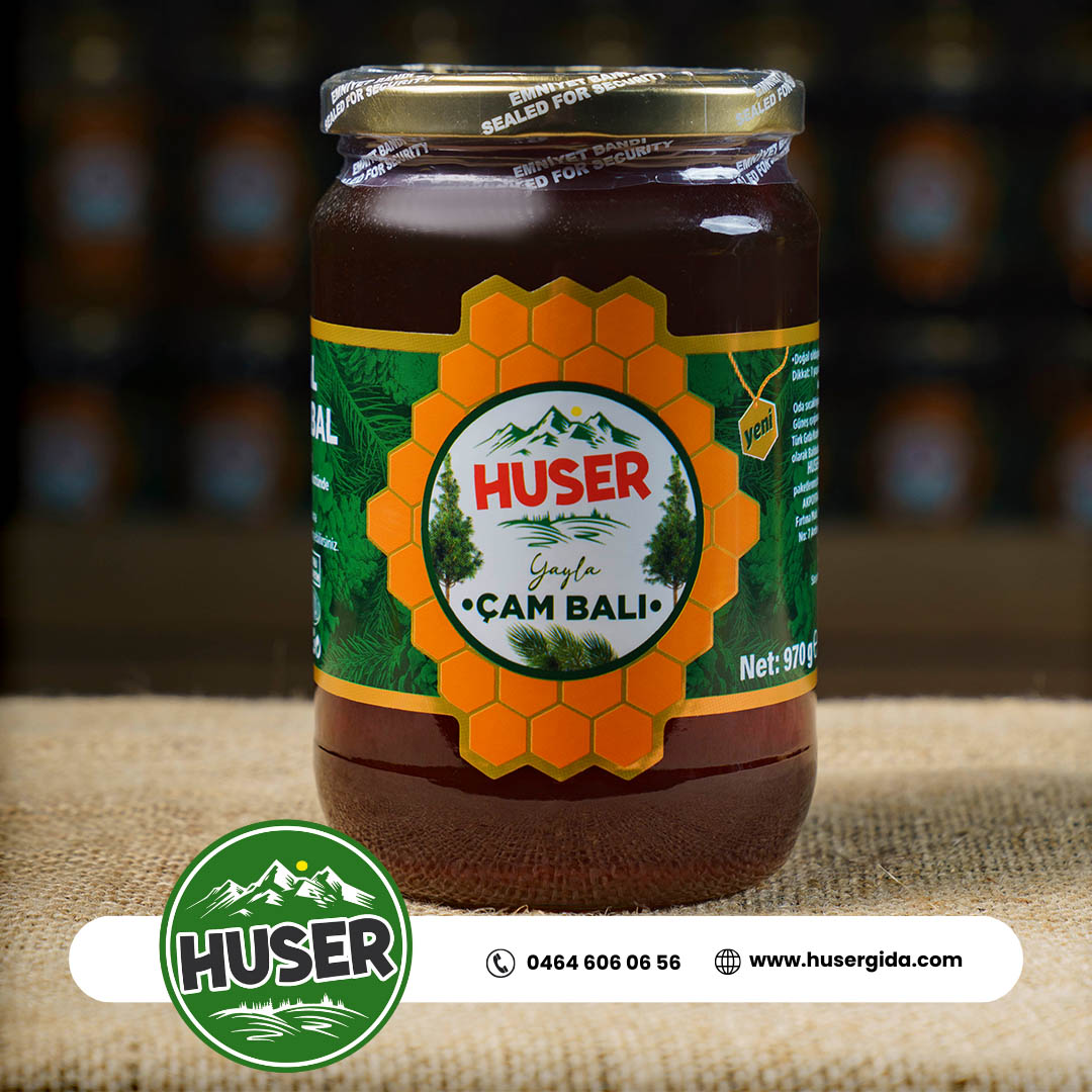 huser çam balı 970 g
