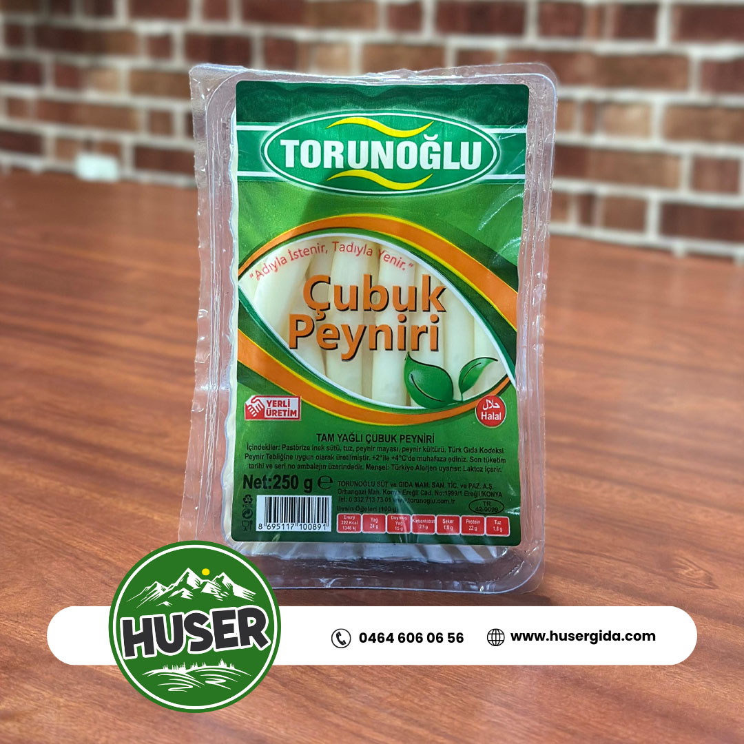 çubuk  peynir  250 g