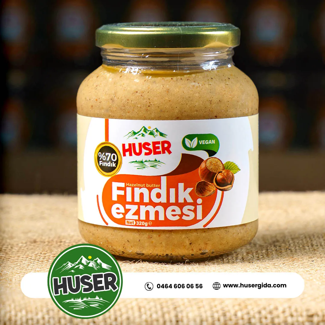 huser fındık ezmesi  320 g