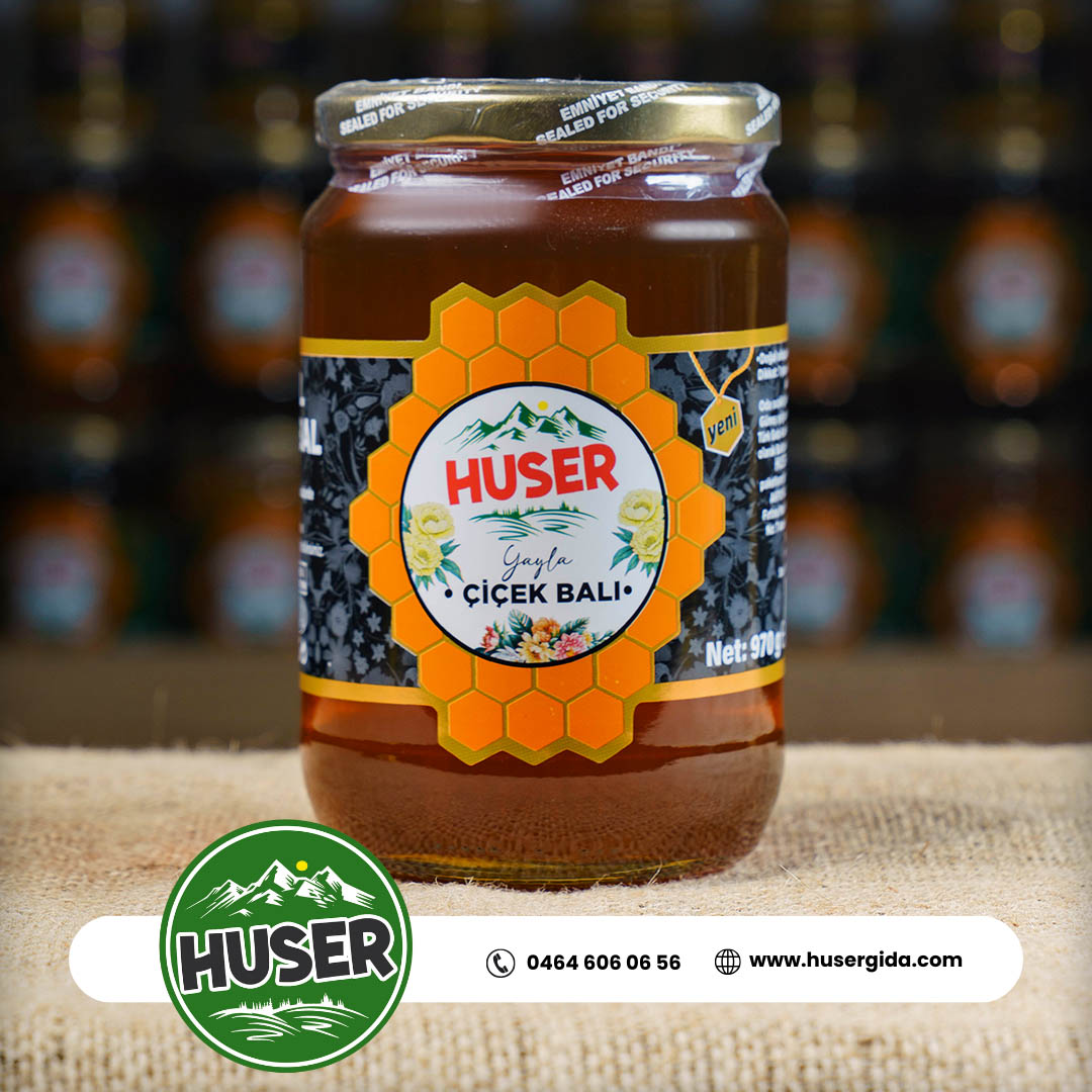 huser yayla  çiçek bali 970 g
