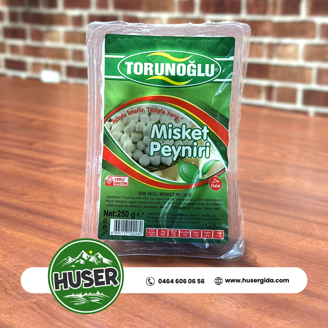 misket peynir 250 g