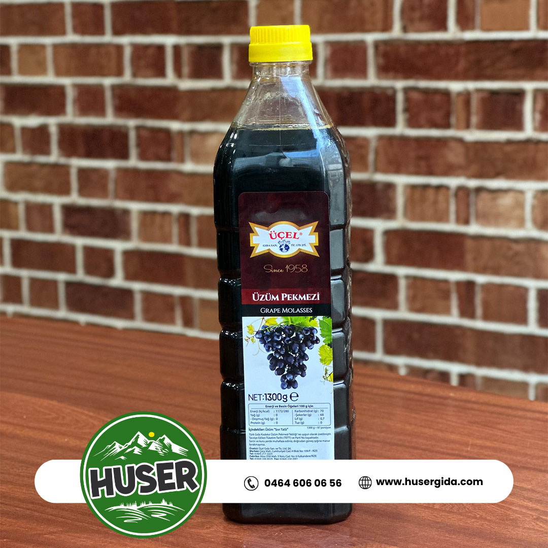 ÜÇEL ÜZÜM PEKMEZİ 1300 G