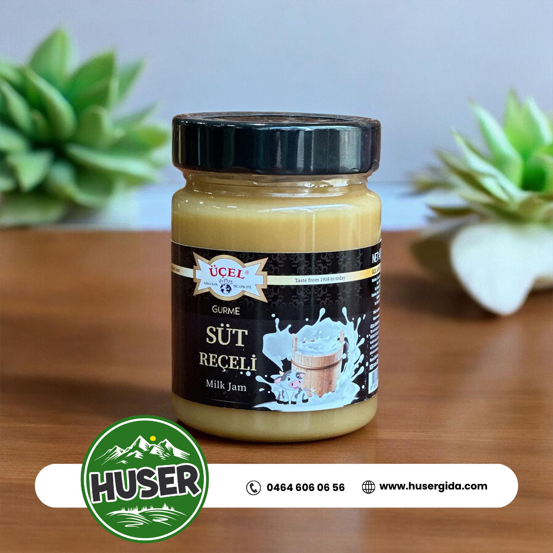 ÜÇEL SÜT REÇELİ  400 G
