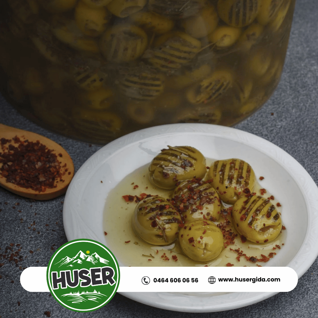 MARİNALI  IZGARA ZEYTİN   NET: 3 KG 