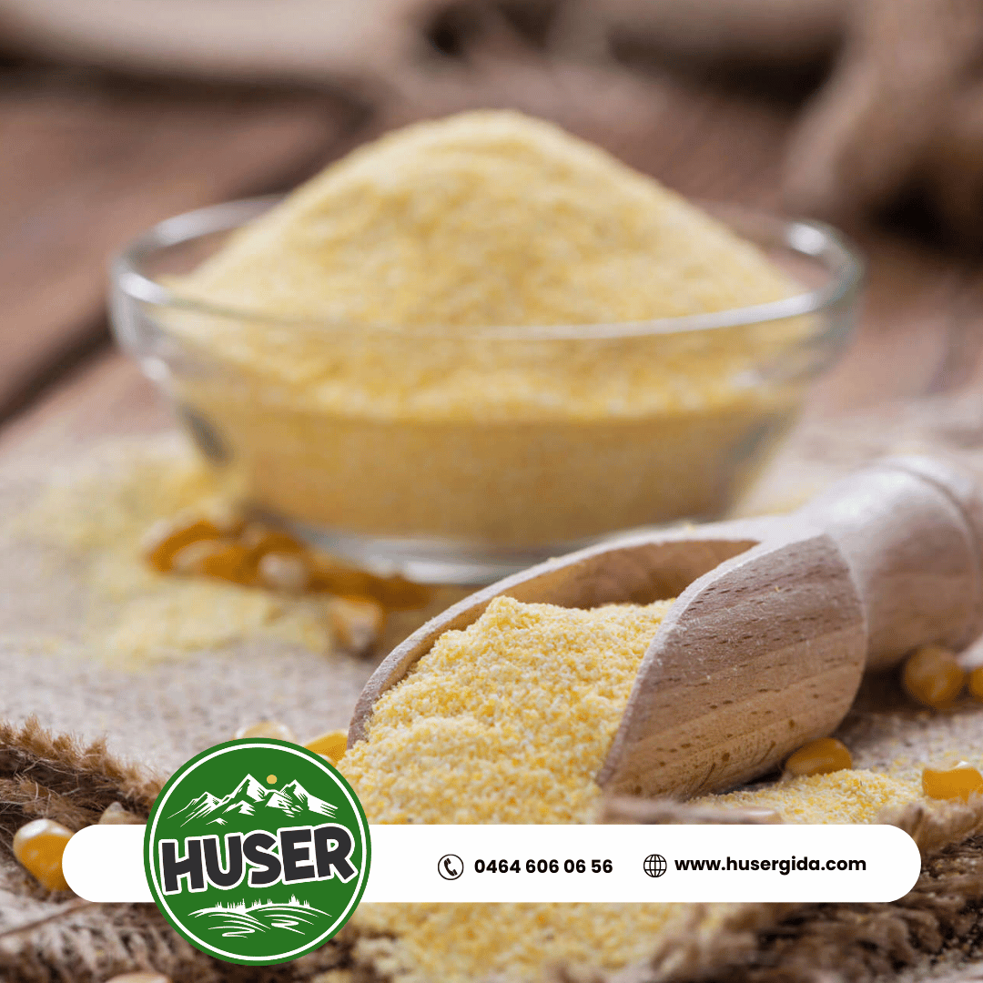 Kavrulmuş Mısır Unu 1 KG