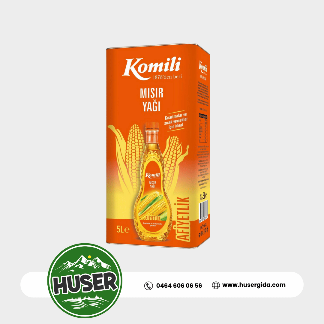 Komili Mısır Yağı 5 lt