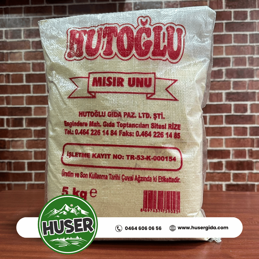 HUTOĞLU MISIR UNU  EKMEKLİK 5 KG 