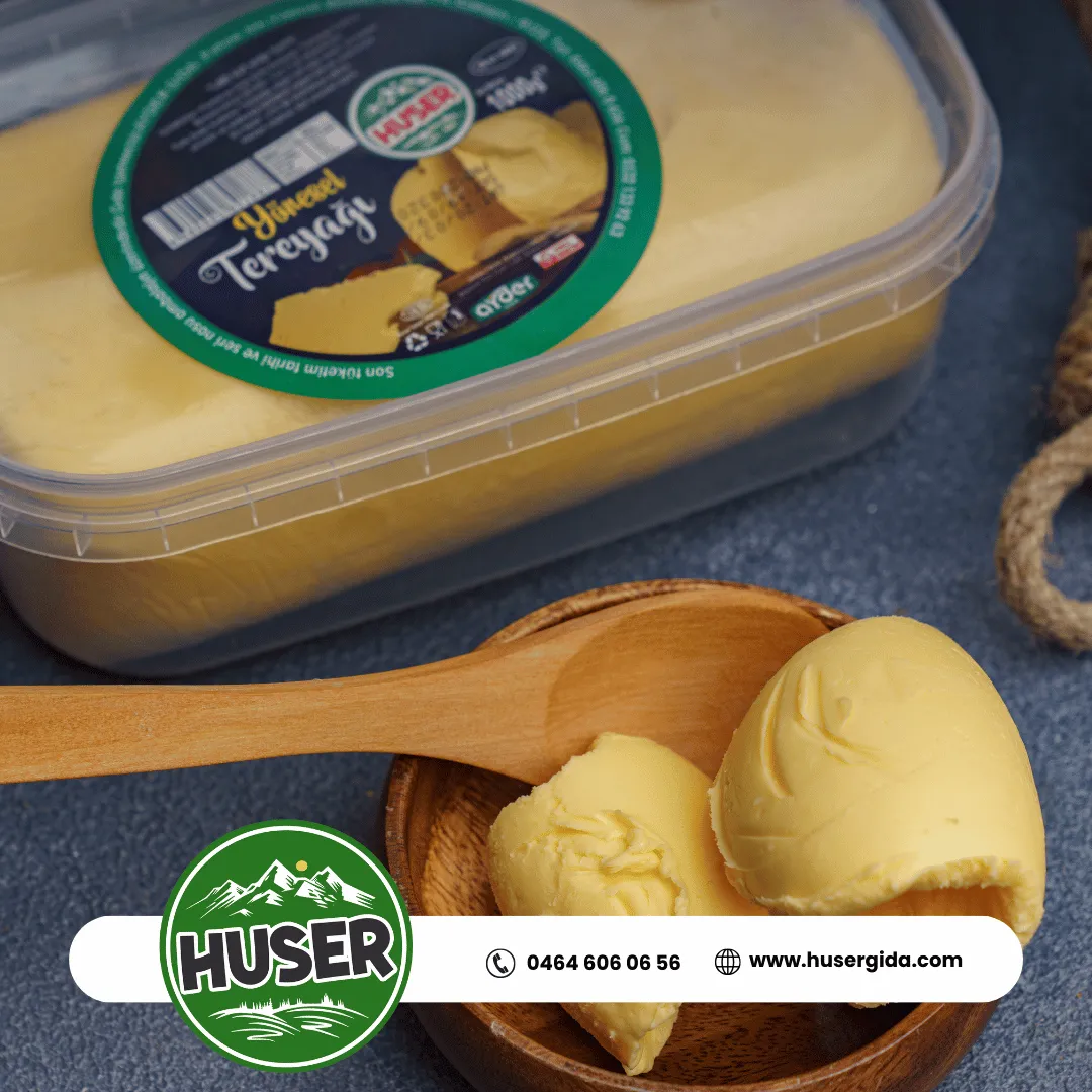HUSER  RİZE YÖRESEL TEREYAĞI  KASE KG