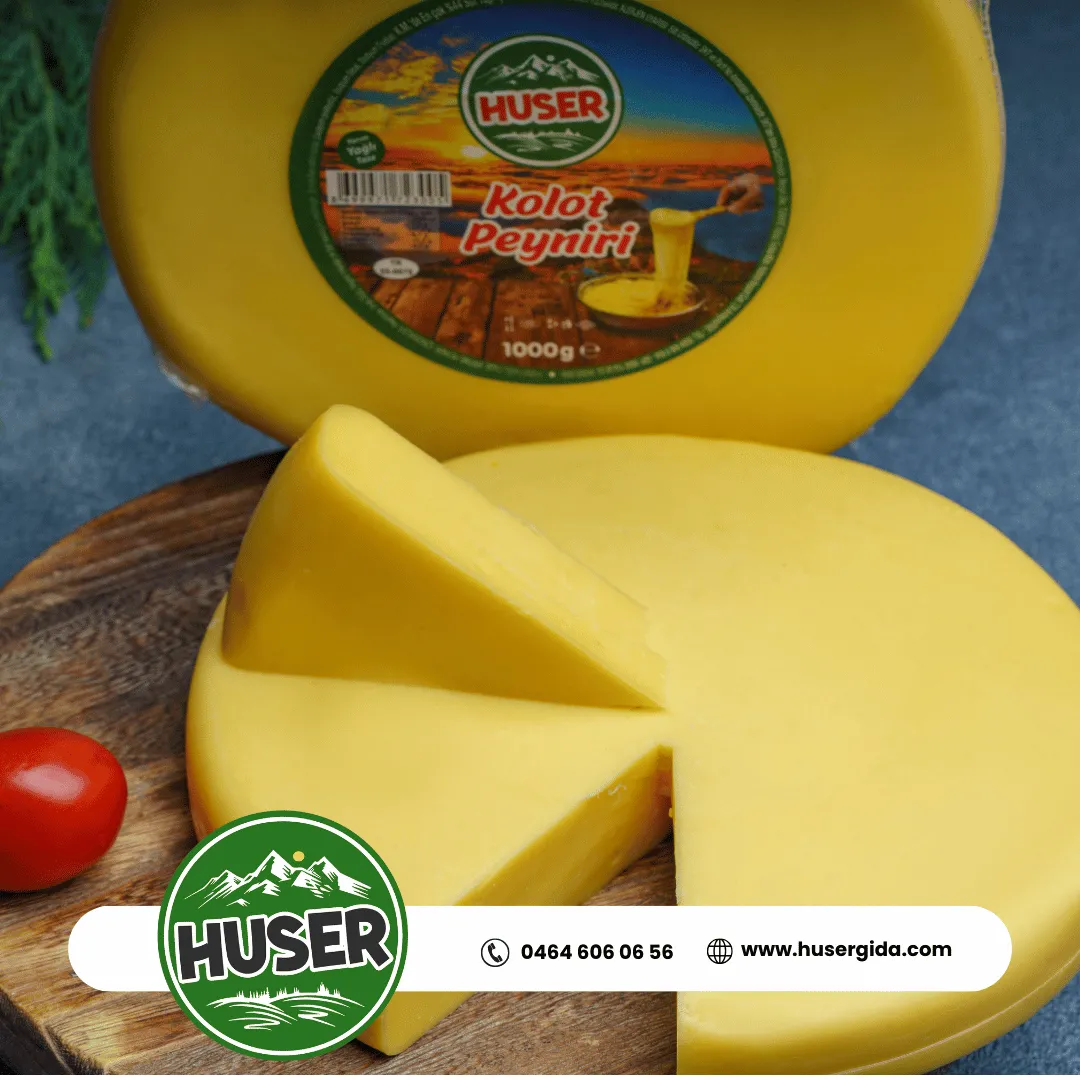 HUSER KOLOT PEYNİRİ 1000 G (yarım yağlı )