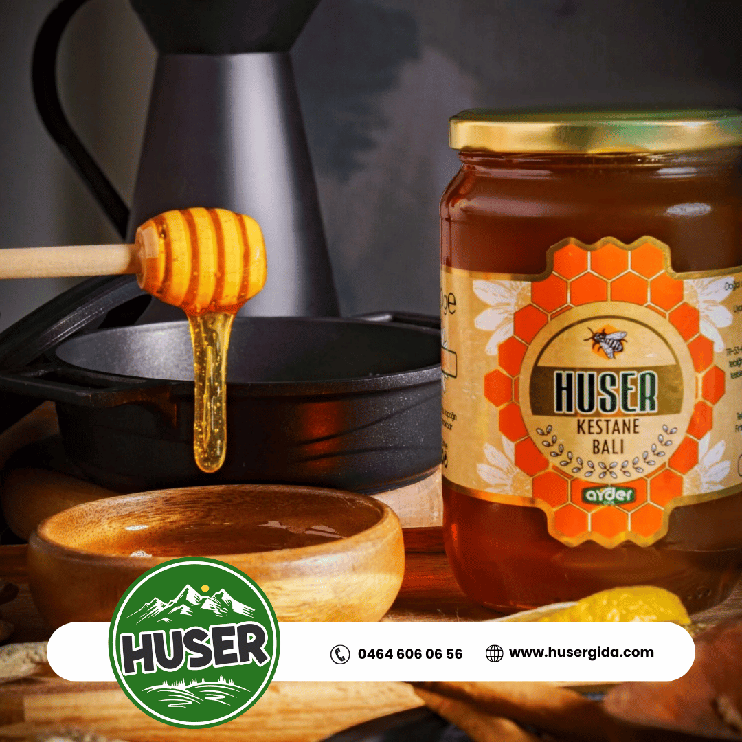 rize yöresel kestane balı 980 g