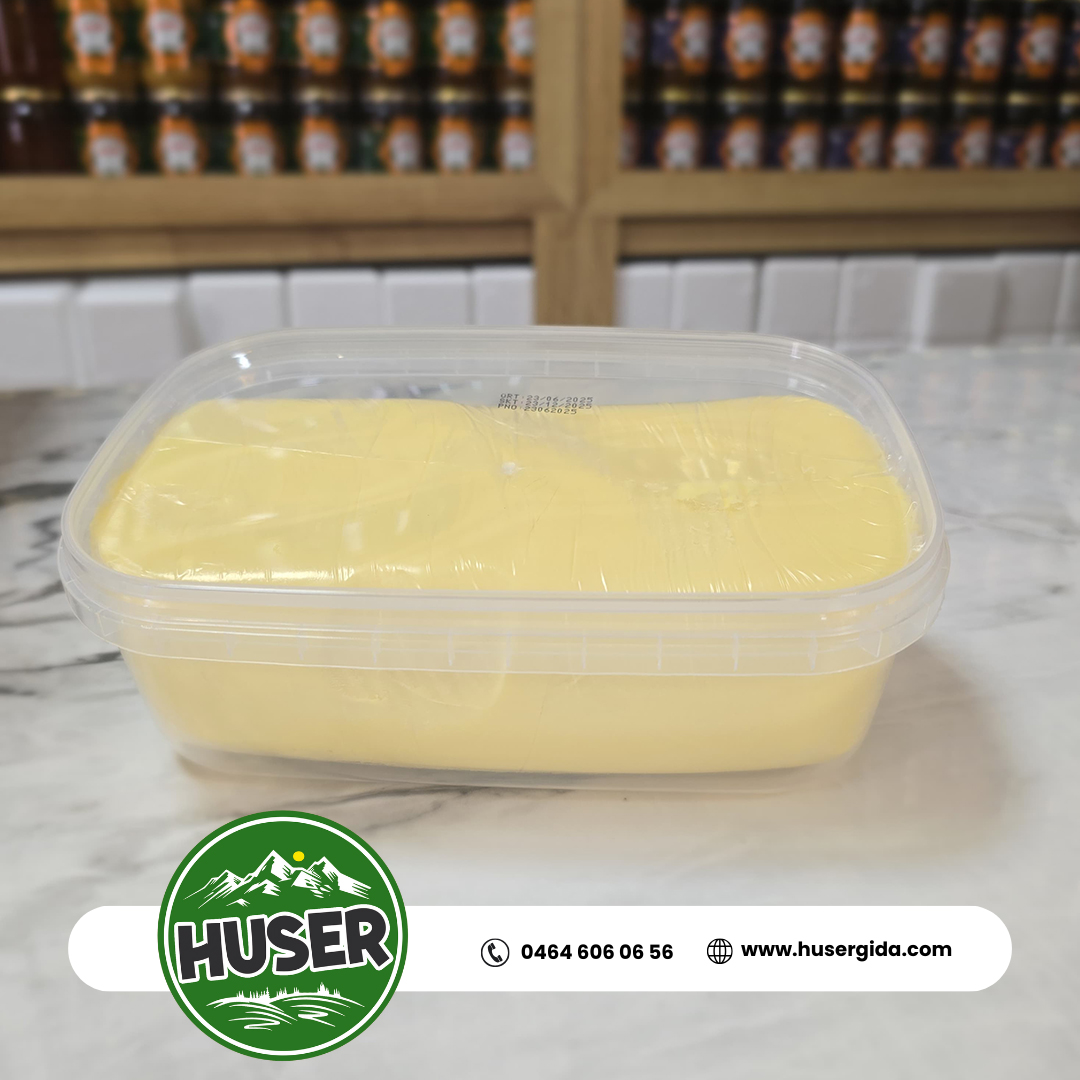 rize tereyağı kase  1000 g